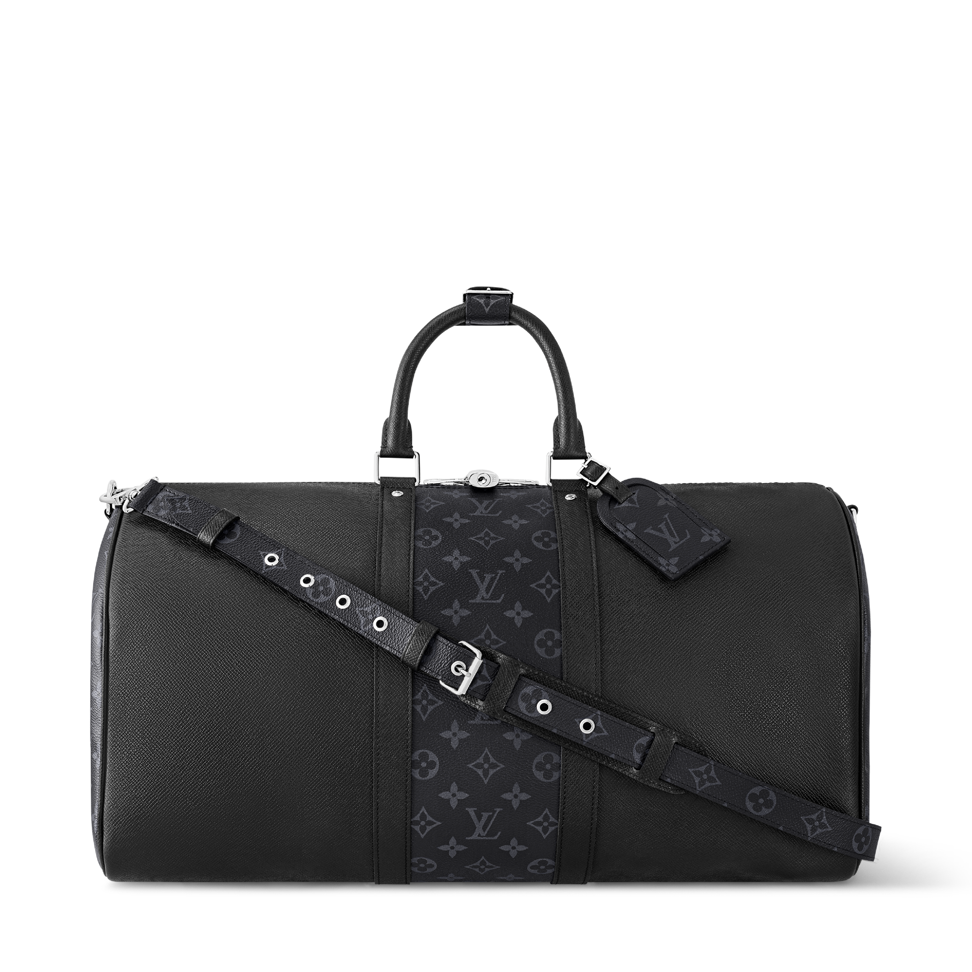 Keepall 50 Bandoulière Taigarama - Men Bags M53763 | LOUIS VUITTON